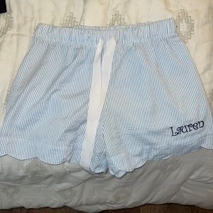 NEW EllieO “Lauren” PJ shorts